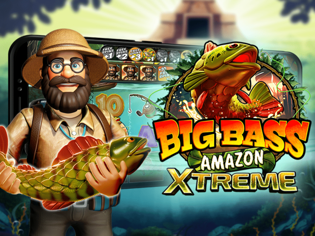 jogo Big Bass Amazon Xtreme