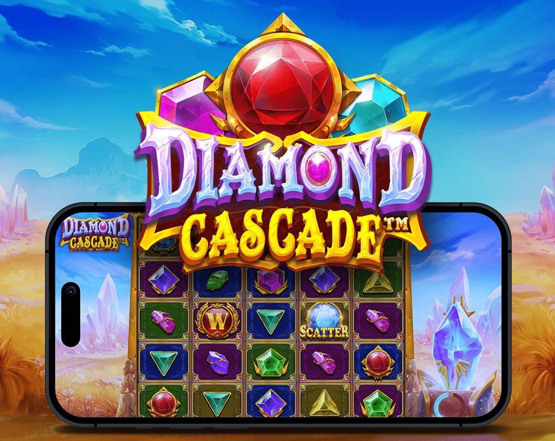 diamond cascade slot